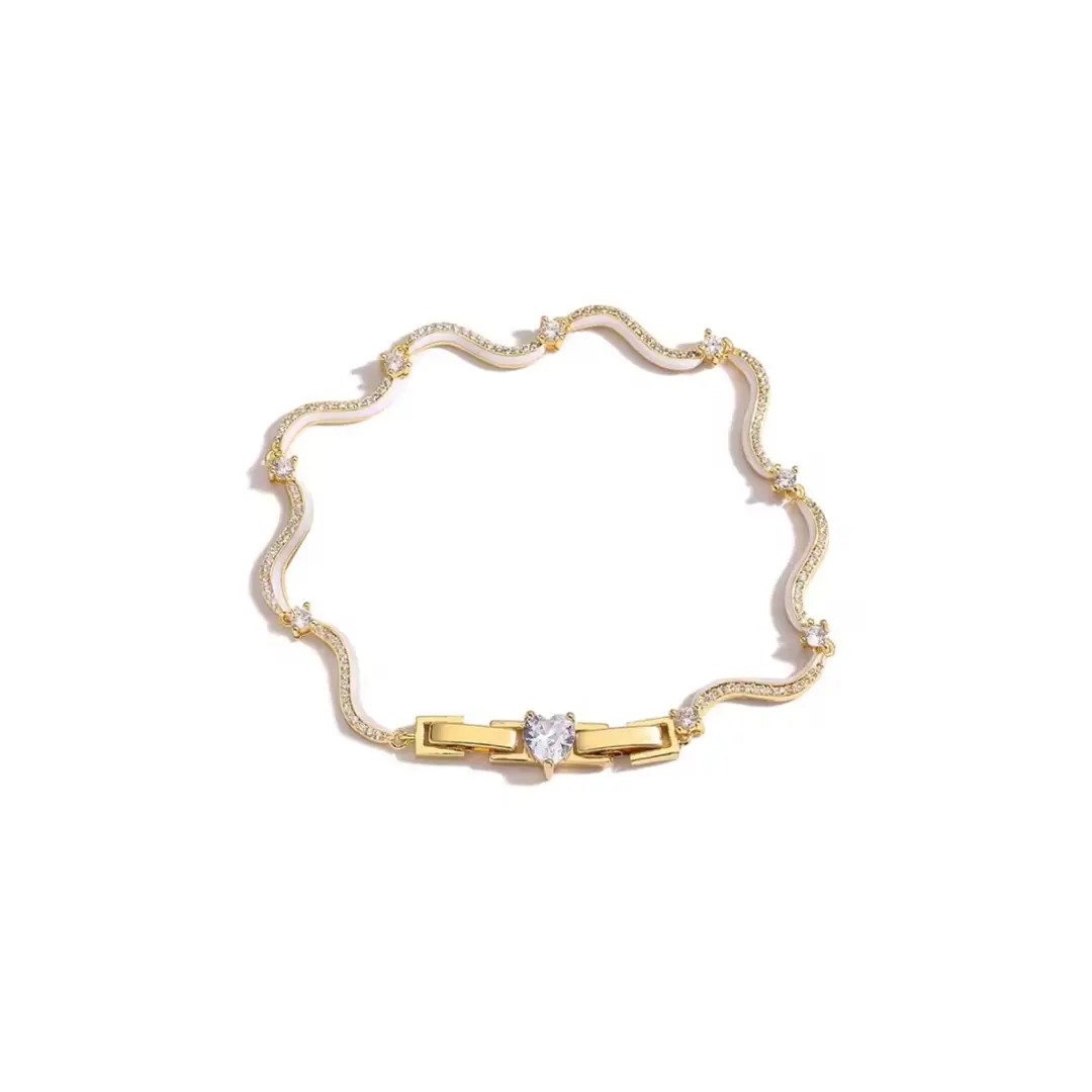 White Waves Bracelet